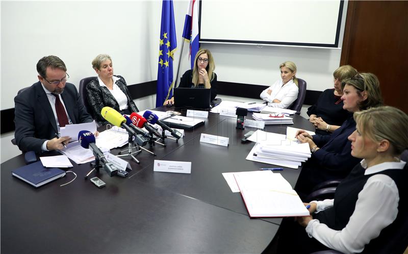 Conflict of Interest Commission launches proceedings against Plenkovic, Petrov and Bandic