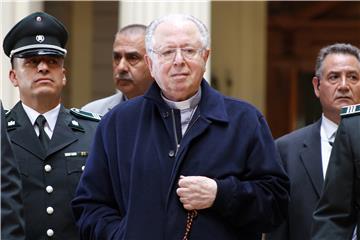 (FILE) CHILE ABUSE CATHOLIC CHURCH