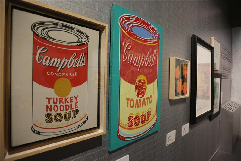 ITALY ARTS WARHOL