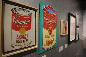 ITALY ARTS WARHOL