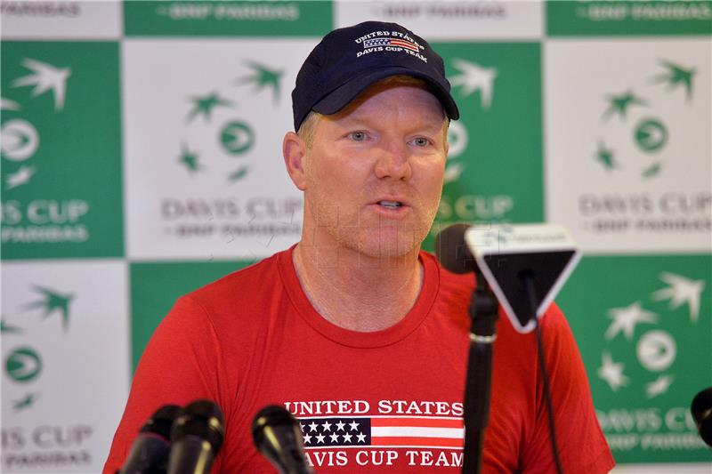 Davis Cup: Jim Courier odstupio s pozicije američkog izbornika 