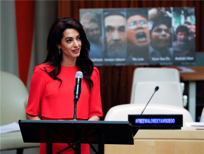 USA UN AMAL CLOONEY