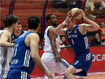 ABA liga: Crvena zvezda - Cibona 78-68