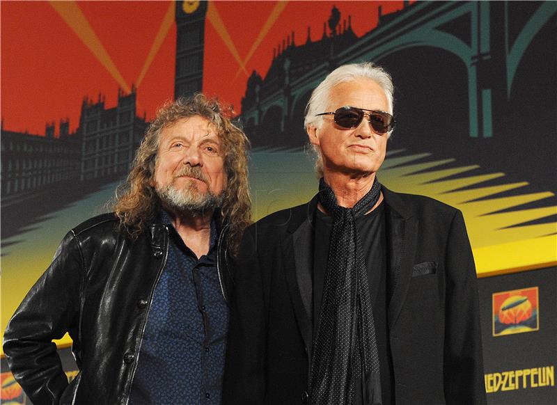 (FILE) USA JUSTICE MUSIC LED ZEPPELIN COPYRIGHT LAWSUIT