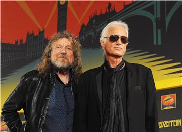 (FILE) USA JUSTICE MUSIC LED ZEPPELIN COPYRIGHT LAWSUIT