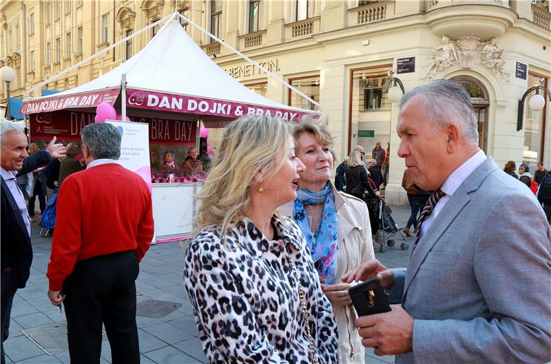 Obilježen međunarodni Dan dojki & Bra Day