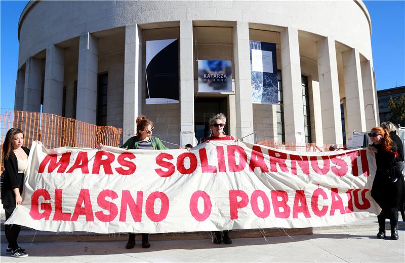 Marš solidarnosti: Glasno o pobačaju