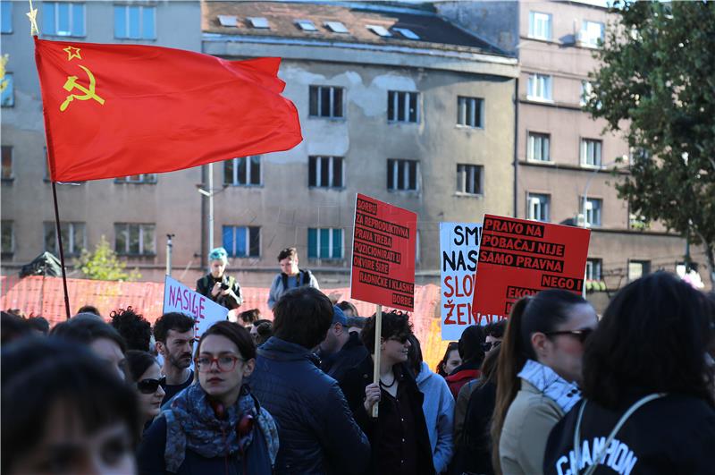 Marš solidarnosti: Glasno o pobačaju