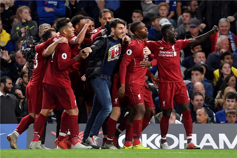 Chelsea - Liverpool 1-1, prekrasna asistencija Kovačića