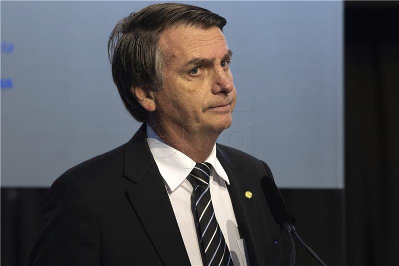 Brazilski predsjednički kandidat Bolsonaro izašao iz bolnice