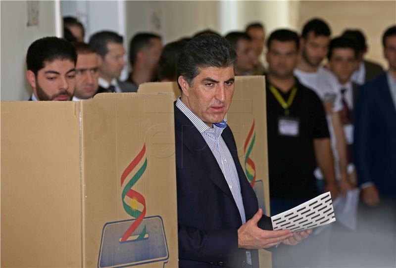 IRAQ KURDISTAN ELECTION