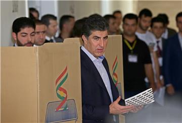 IRAQ KURDISTAN ELECTION