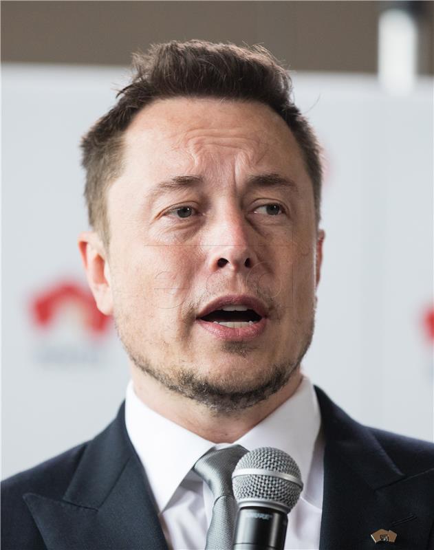 (FILE) USA JUSTICE TESLA ELON MUSK