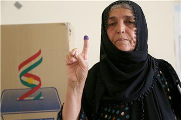 IRAQ KURDISTAN ELECTION