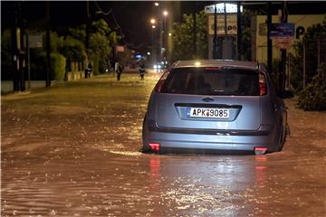 GREECE WEATHER CYCLONE