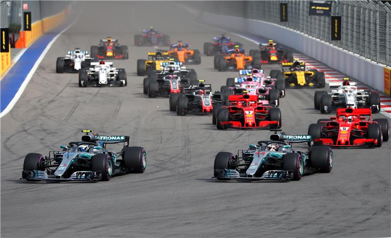 RUSSIA FORMULA ONE GRAND PRIX