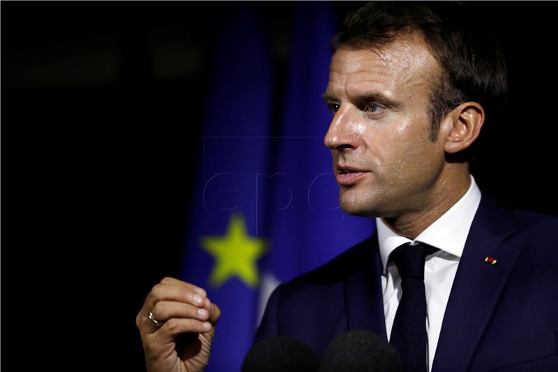 Macron želi široku koaliciju radi "borbe za civilizaciju" na izborima za Europski parlament iduće godine