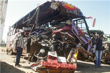 KENYA TRANSPORT BUS ACCIDENT