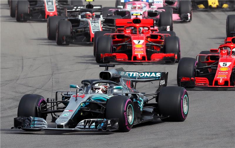 RUSSIA FORMULA ONE GRAND PRIX