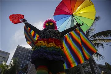 BRAZIL LGBTI PARADE