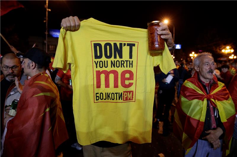 FYROM REFERENDUM MACEDONIA NAME DEAL