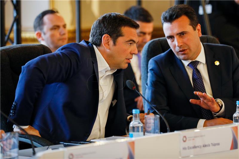 Macedonian, Greek PMs to continue advocating name change agreement despite referendum failure