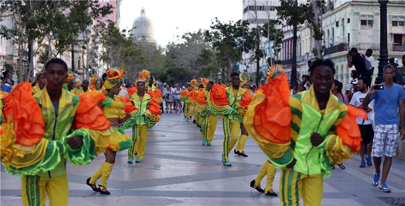 CUBA GERMANY FESTIVAL CULTURE