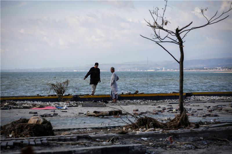 INDONESIA SULAWESI EARTHQUAKE TSUNAMI