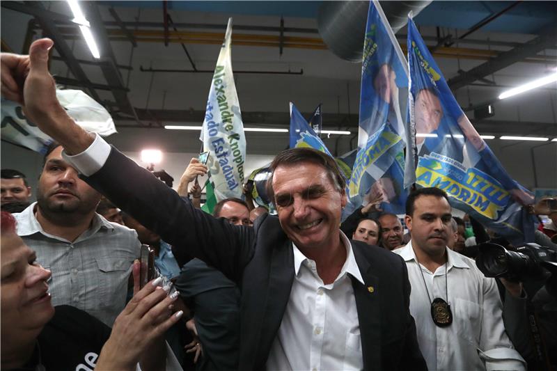 Desničar Bolsonaro i ljevičar Haddad glavni kandidati za novog predsjednika Brazila