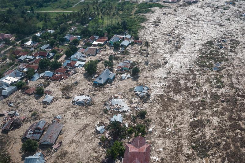 INDONESIA SULAWESI EARTHQUAKE TSUNAMI