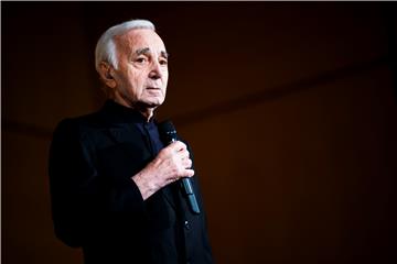 (FILE) SWITZERLAND CHARLES AZNAVOUR OBIT