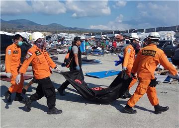 INDONESIA SULAWESI EARTHQUAKE TSUNAMI