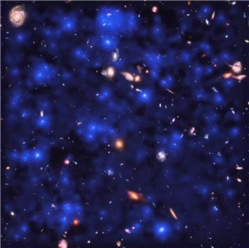 SCIENCE SPACE GALAXIES