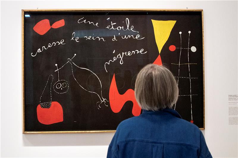 FRANCE ARTS MIRO EXHIBITION