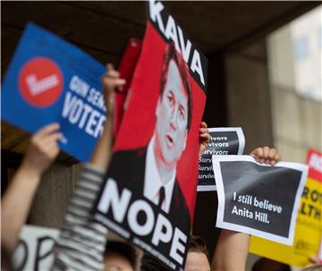 USA KAVANAUGH PROTEST