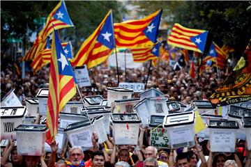 SPAIN CATALONIA CRISIS