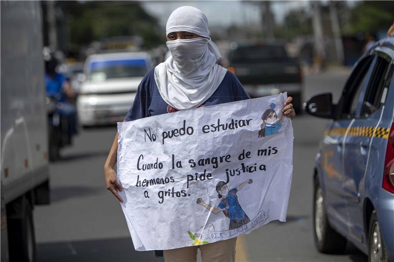 NICARAGUA STUDENTS PROTESTS