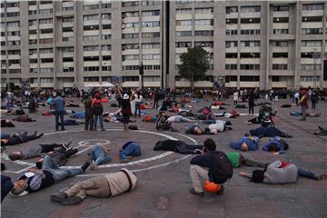 MEXICO MASSACRE TLATELOLCO