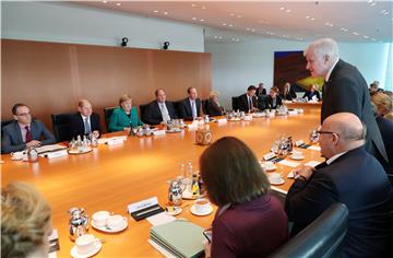 GERMANY GOVERNMENT CABINET MEETING