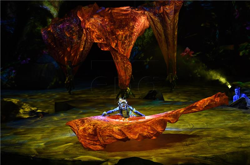 Cirque du Soleil's 'Toruk - The First Flight' to be performed in Zagreb in Dec