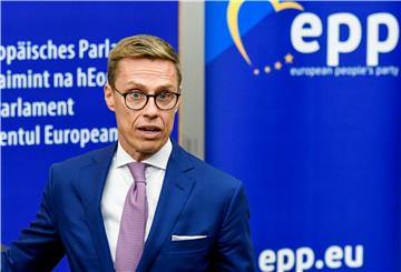 Bivši finski premijer Stubb želi biti kandidat za predsjednika Europske komisije