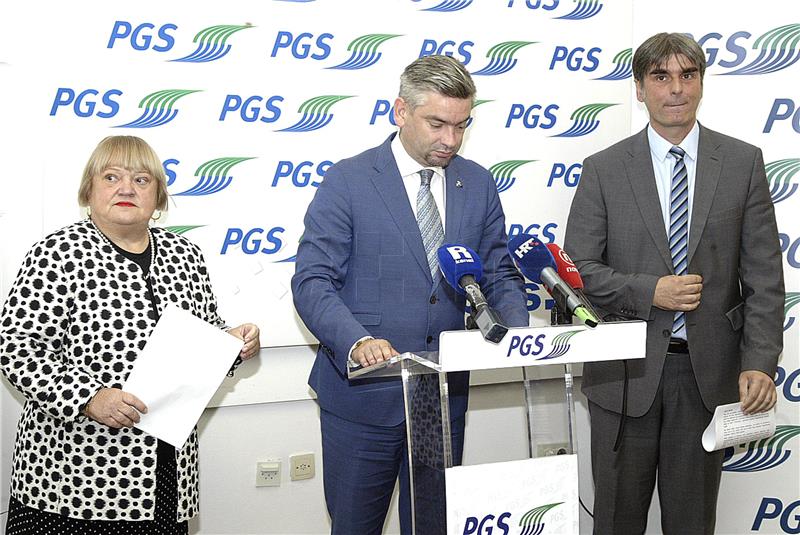 PGS pristupio političkom savezu IDS-a i GLAS-a