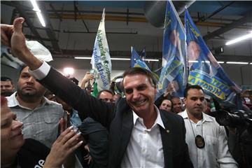 Bolsonaro u Brazilu povećao vodstvo - ankete