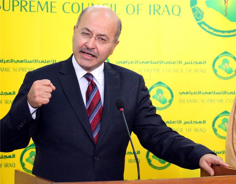 (FILE) IRAQ PRESIDENT ELECTION