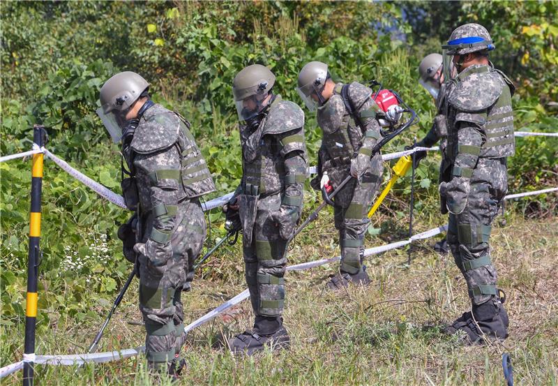 SOUTH KOREA NORTH KOREA LANDMINES DEFENSE