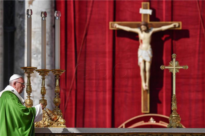 VATICAN CHURCHES SYNOD OPENING