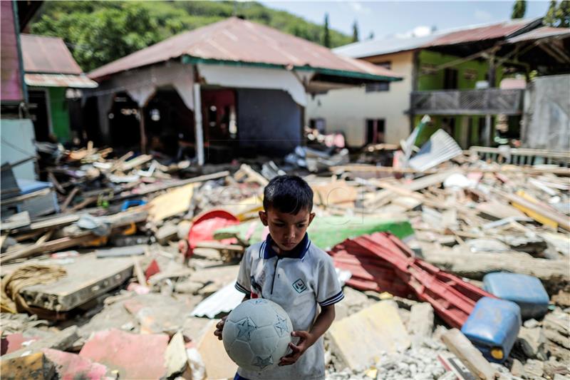 INDONESIA SULAWESI EARTHQUAKE TSUNAMI