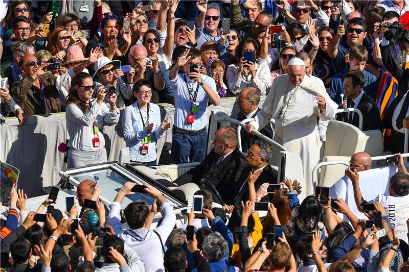 VATICAN CHURCHES SYNOD OPENING