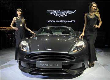 (FILE) INDONESIA BRITAIN ECONOMY ASTON MARTIN