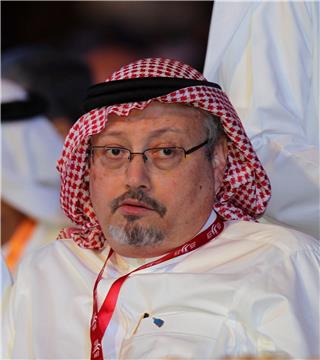 (FILE) UAE SAUDI ARABIA TURKEY MISSING JOURNALIST